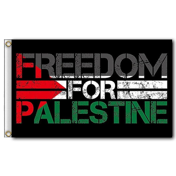 Palestinaflagga, 3x5 fot Palestinaflagga, Fri Palestinaflagga, Palestina Näveflagga, Stöd Palestinaflagga, Be för Palestinaflagga H