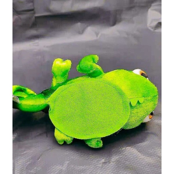 DISNEY Tangled Rapunzel Pascal Kameleontti Pehmolelu Pehmeä 16cm Kawaii Pascal Pehmolelu Nuken Lahja Lapsille Tytöille green