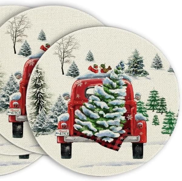 Runde julebrikker