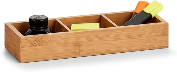 Organiserboks i bambus