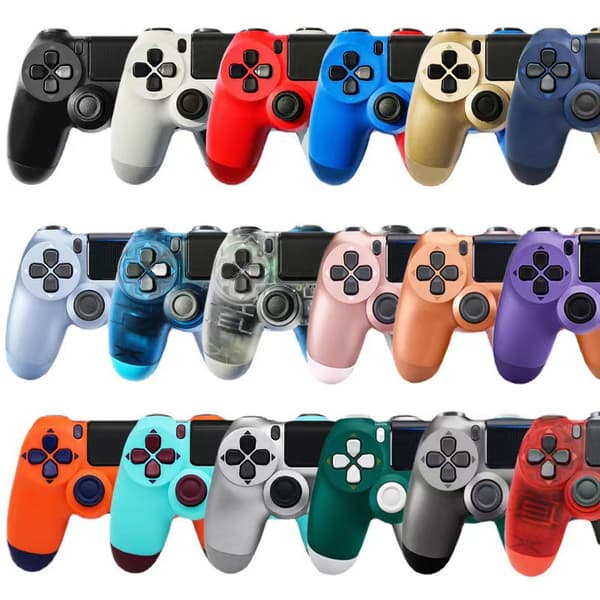 Trådløs controller PS4 Bluetooth-controller med vibration og lys PS4 Bluetooth-controller
