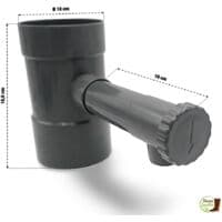 Regnvannsamler Ø 100 mm