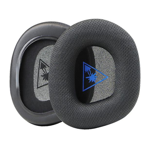 Öronkuddar Öronkuddar Muffar Kuddar Reparationsdelar För Stealth 600 Gen 2 Hörlurar Black net blue patte