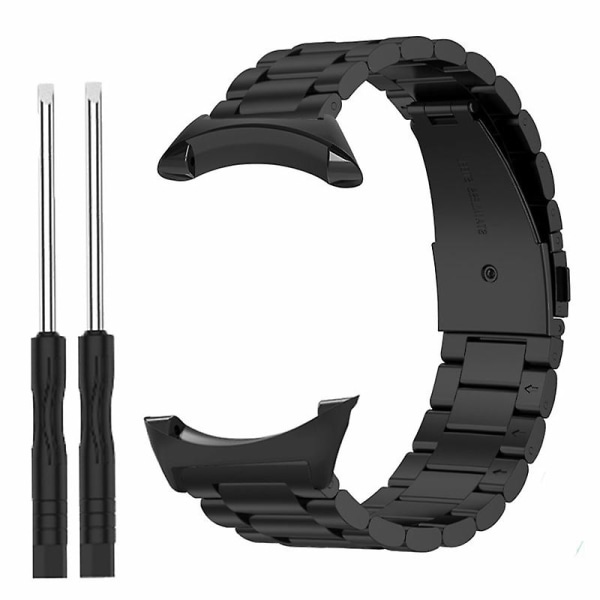 Suunto Core watch rannekkeeseen, 3 helmi teräksinen Dual Press Solki -rannehihna Black Style A Suunto Core