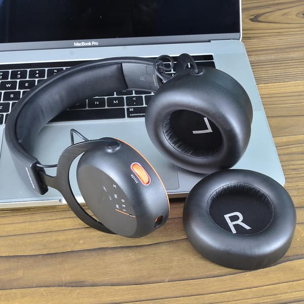 Udskiftningsørepude til Beyerdynamic MMX 150 / MMX 100 Black
