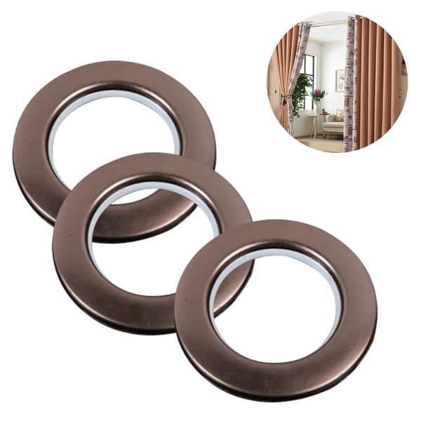 Gardintyll, ID 4,6 cm Lyddemper-sliping PP Bronse