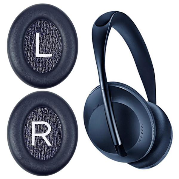 1 Par Bløde Svampepude Udskiftning Ørepude Puder Til Bose 700/nc700  - B Dark Gray