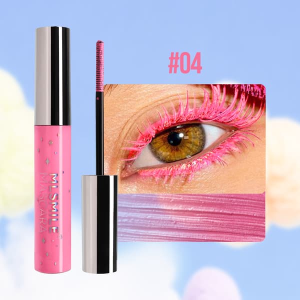 #04 Rosa Perleglans Mascara