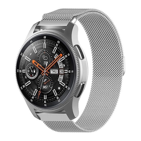 För Galaxy SM R800 46mm Milanese Klockarmband För Galaxy SM R800