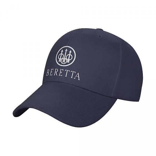 Rakbakal Beretta Janjine Kasket Unisex Sport Beretta Våbenhat Solhat Fiskehat Justerbar Snapback Kasket Baseballkasket Sommer Navy Blue One Size