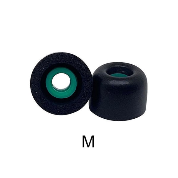 Ørepropper Øretips Puder Til Wf-1000xm4 Hukommelsesskum Øretips Ørepropper Øretips Black M
