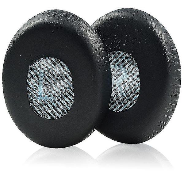 1 Par Öronkuddar Kompatibla Med Bose Quietcomfort 3 / Bose Qc3, Bose Oe1 On-Ear Hörlurar Z Black Blue