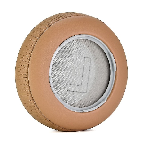 Korvan päälle asetettavat kuulokkeiden korvatyynyt B&o Beoplay H9 3rd Gen3 -kuulokkeiden korvatyynyjen solkeen Light brown