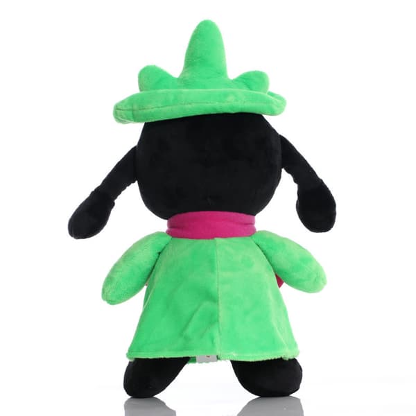 Undertale Plyslegetøj – Miniature Spilfigurer. Sort Kanin