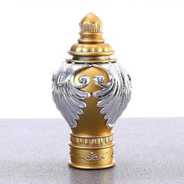 2 stk. Romersk Stang Gardinstang Ende Dekoration til Soveværelse Stue 28mm (Guld)