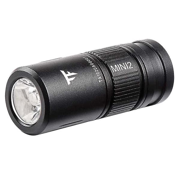 Mini2 Ca18-3x 220 2-tilstand Mini Usb Opladning Led Lommelygte+1x10180
