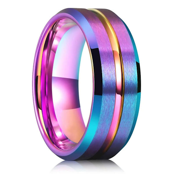 2024 uusi malli Muoti 8mm Musta Volframi Hää Seltti Lohikäärme Sormukset Upotus Sininen Zirkoni Ruostumaton Teräs Sormukset Miehille Sininen Hiilikuitu Sormus Style 38 9