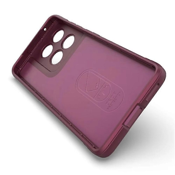 WANLONFENG HD Series TPU-etui med skridsikker overflade og hærdet glas til Motorola Edge 60 Fusion 5G Army Green