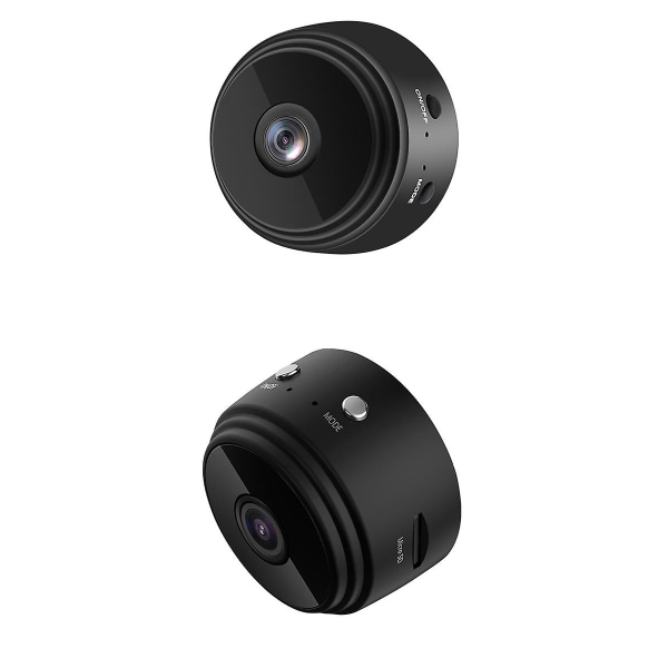 Kamera Trådløs kamerapakke med 11080p Hd Små Sikkerhedsovervågningskamera til hjemmet med Night Vision Motion Detection