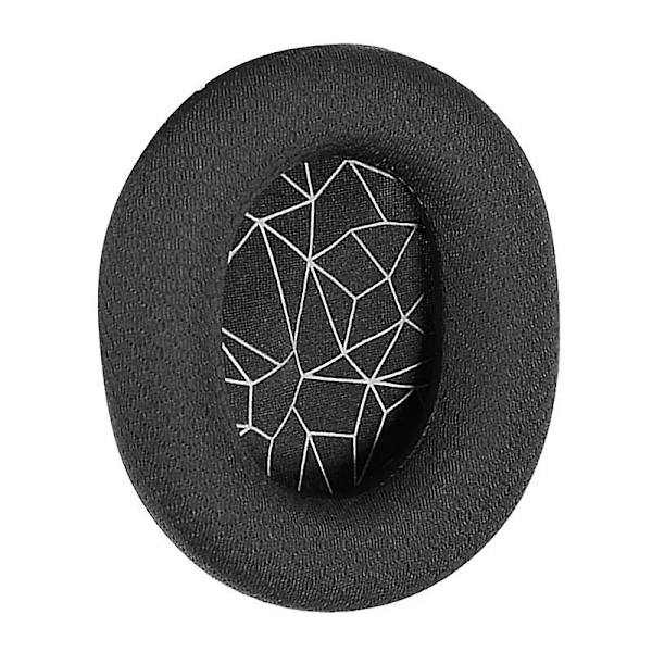 Huvudtelefonsskydd Mjuka Brusisolerande Andningsbara Hörlurar i Konstläder Öronmuffar för Steelseries-Arctis 1/3/5/7 White