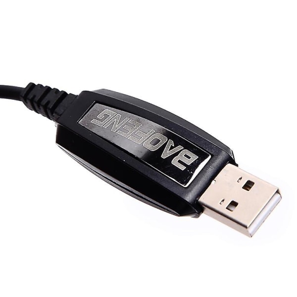 Baofeng Walkie Talkie USB Programmeringskabel CD til UV-9R Plus A58 Radio