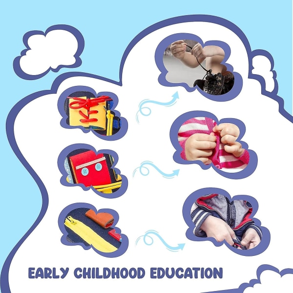 Aistinvaraiset lelut Toddler välttämätön aktiviteetti kiireinen taulu vaaleanpunaisella Must Have Esikoulun luokkahuoneen oppimisresurssit Baby matkalelu | Täydellinen koulutuslaki Blue