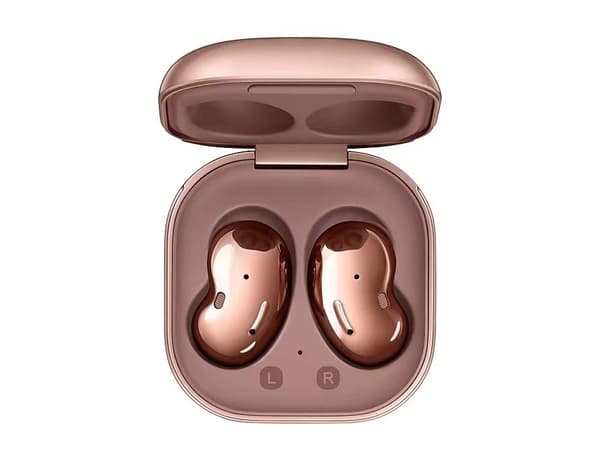 Halvveis trådløse Bluetooth-øretelefoner 5.0 - Lett, bærbar, langvarig musikk- og samtaleøretelefoner