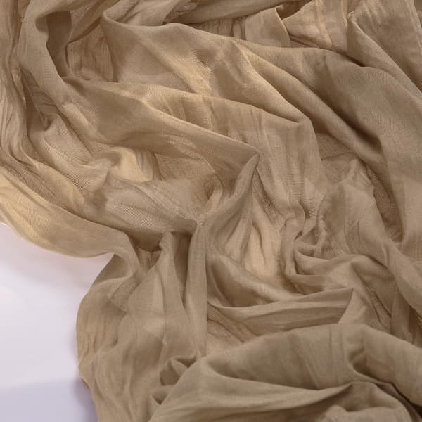 Khaki Osteklede Bordløper, 3 Meter, Bohemsk