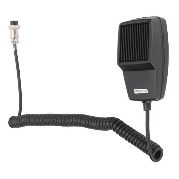 DM-507 Walkie Talkie 4 Pin Black CB Mic høyttaler