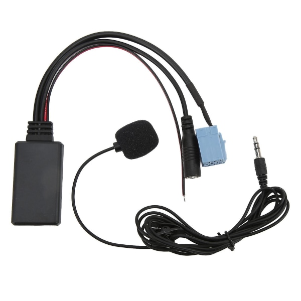 Bluetooth 5.0 Handsfree AUX IN-kabel med mikrofon för Bora och Blaupunkt ISO 8Pin