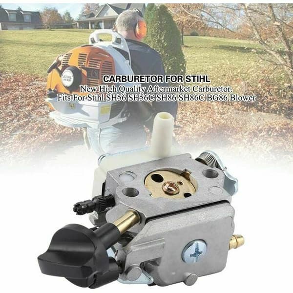 Til STIHL BG56 BG86 SH56 SH86 karburator