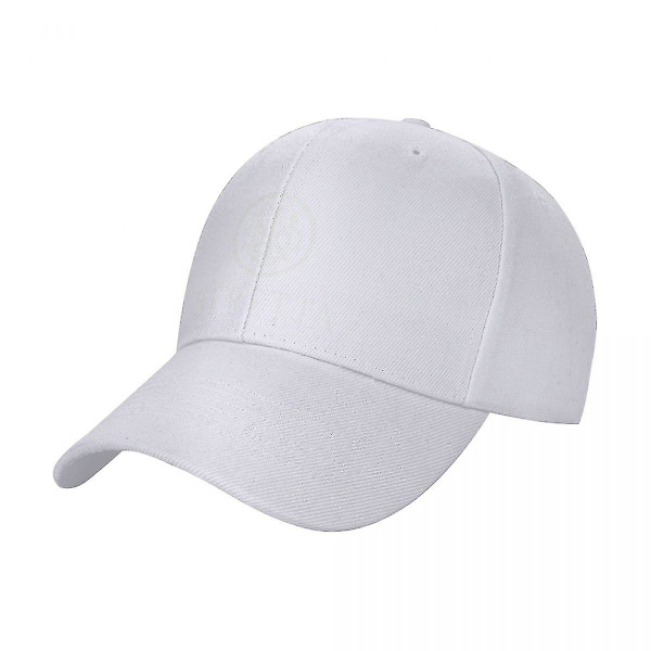 Rakbakal Beretta Janjine Kasket Unisex Sport Beretta Våbenhat Solhat Fiskehat Justerbar Snapback Kasket Baseballkasket Sommer White One Size