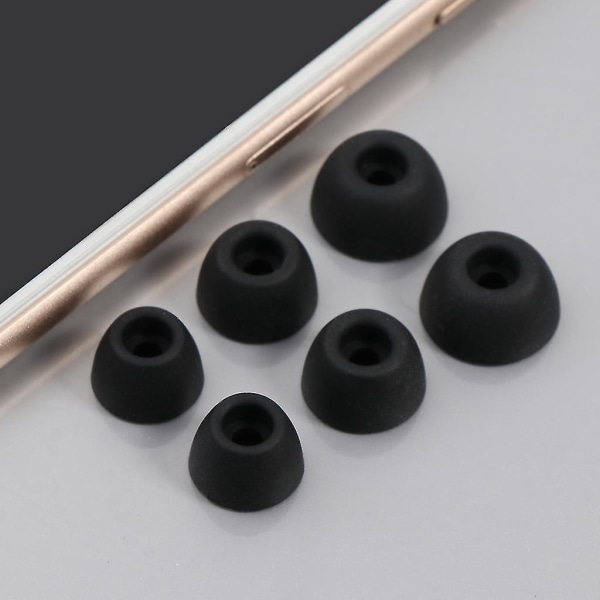 3 paria kuulokkeiden cover In-ear Tips -korvakuulokkeet Sm R510 Galaxy Buds2 Pro -kuulokkeille -gt Purple