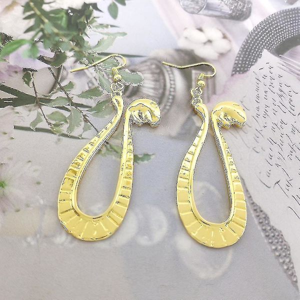 Boa Hancock One Piece Anime Øredobber Eardrop Stud Gave Cosplay Prop Smykker
