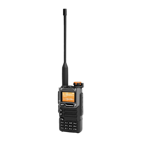Tvåvägsradio Typ C Quansheng Uv-k6 Walkie Talkie För Affärsresa Vandring