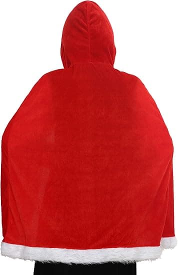 Julkappa, tomtekappa, huva (85 cm)