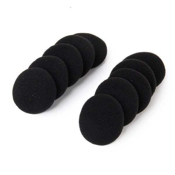 5 paria mustia korvapehmustetta Px100 Koss Porta Pro -kuulokkeisiin
