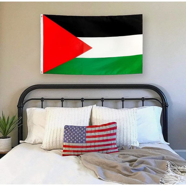 Palestina flagga 3x5 fot Bön för Palestina flagga, gratis Palestina flagga, jag står med Palestina utomhus dekoration flagga -gt