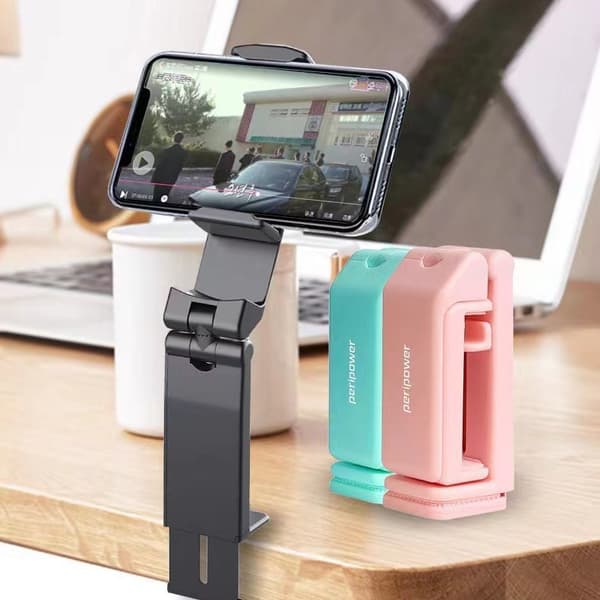 Universal telefonholder til flybakke, 360° rotation