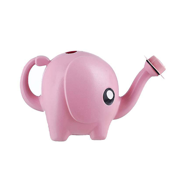 1l Ulkoilma Elefantti Kastelukannu Koti Patio Piha Puutarhanhoito Kasvi Ulkona Söpö Piirretty Rose Red
