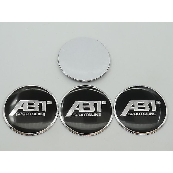 4 st 56mm 60mm 65mm 68mm Abt Bilhjulscentrum Navkapsel Autofälg Omsättning D- Skydd Dekal Styling Tillbehör