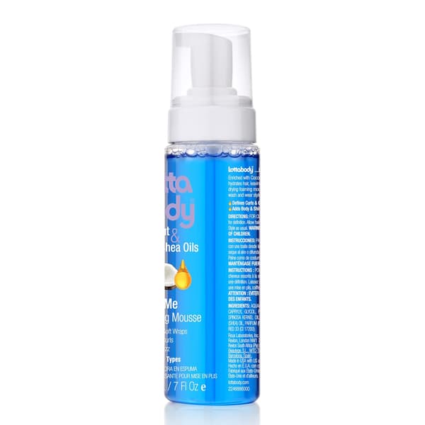 Skummende Mousse, Bløde Krøller, Krøllemousse, Krøldefinition, Forebyggelse af Krus, 207 ml