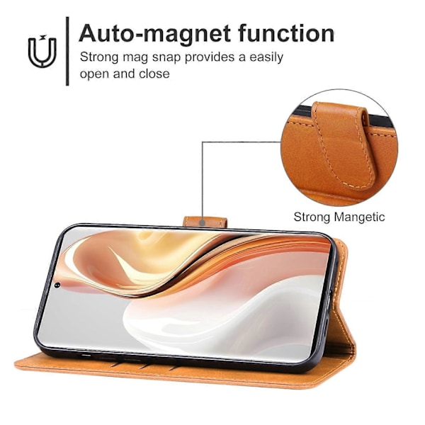Läderfodral för Ulefone Note 17 Pro