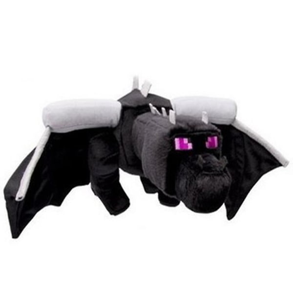 Minecraft Figur Steve Rosa Gris Tiger Cat Ender Dragon Spindel Plyschleksak Zombie Man Rag Doll[HSF] 16cm bat 15-60cm