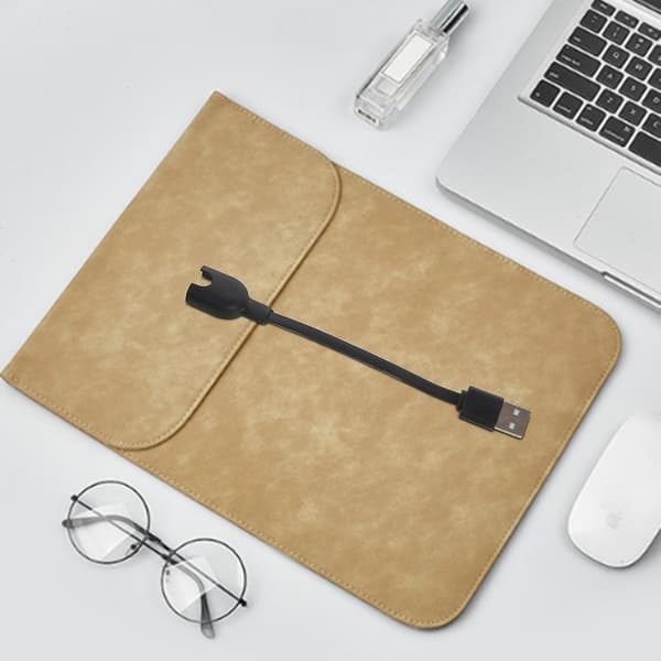 Ny erstatnings-USB-ladekabel laderledning for 3 smartklokker