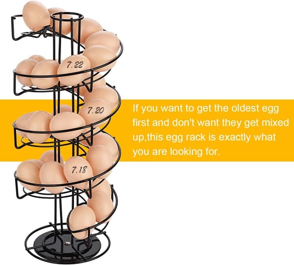Spiral Egg Dispenser