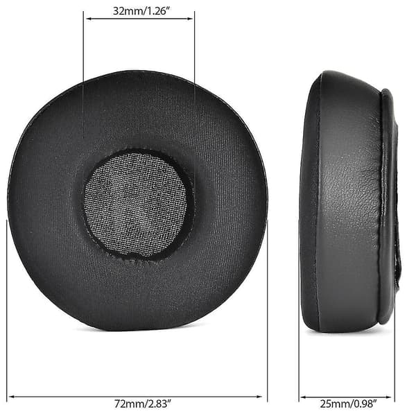 Øreputer Øreputer for Technics Rp-dj1200 Hodetelefon Øreputer Komfortabel Passform