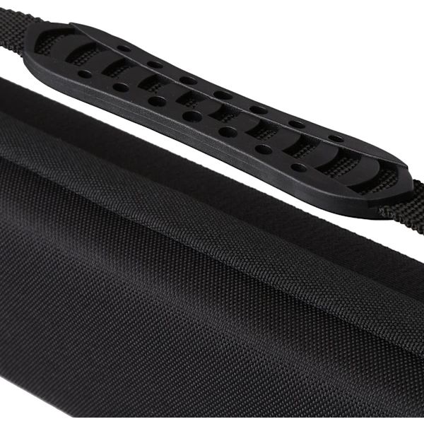 Kova kantolaukku Fluke T5-1000 / T6-1000 / T6-600 / Fluke T5600 sähköjännitteen jatkuvuuden ja virran testaajalle
