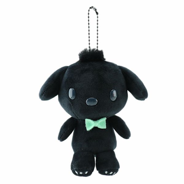 PC Dog Plysj-nøkkelring (ca. 12 cm, enkel pakke)