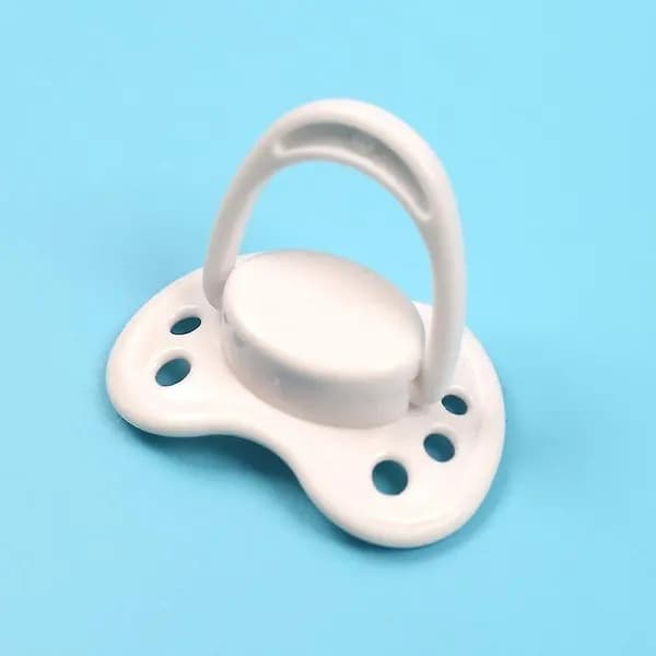 Pigelegetøj Mini Sut Magnetisk Dummy Til Genfødte Babydukker Tilbehør Gave